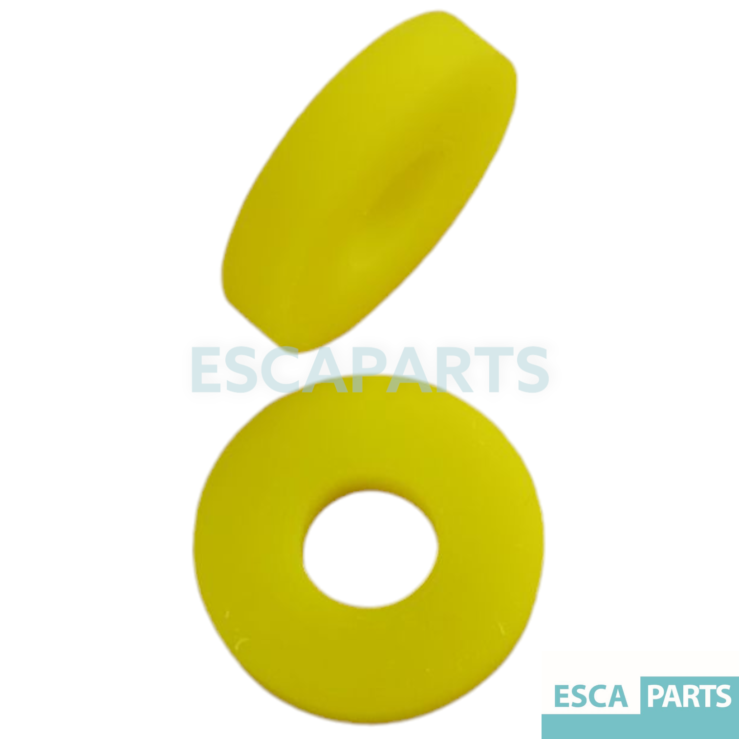 Buffer Roller Ø40×16 mm, axle 8 mm – compatible with ThyssenKrupp-1