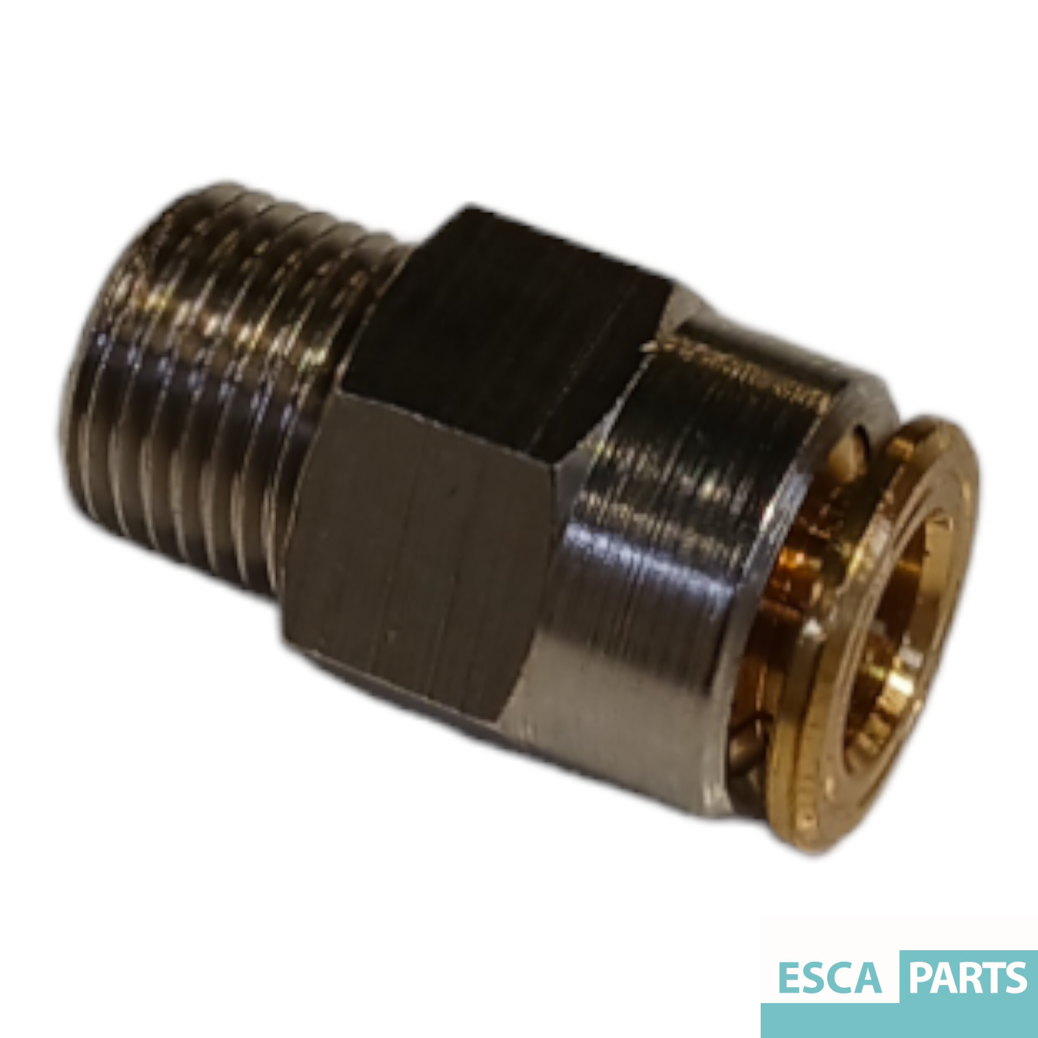 Push-in Straight Connector 6 mm R1/8"-1