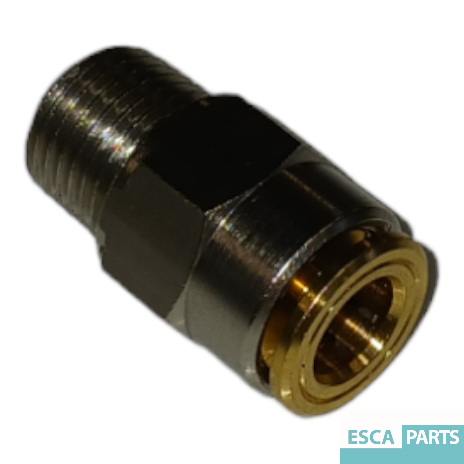 Push-in Straight Connector 6 mm K-1