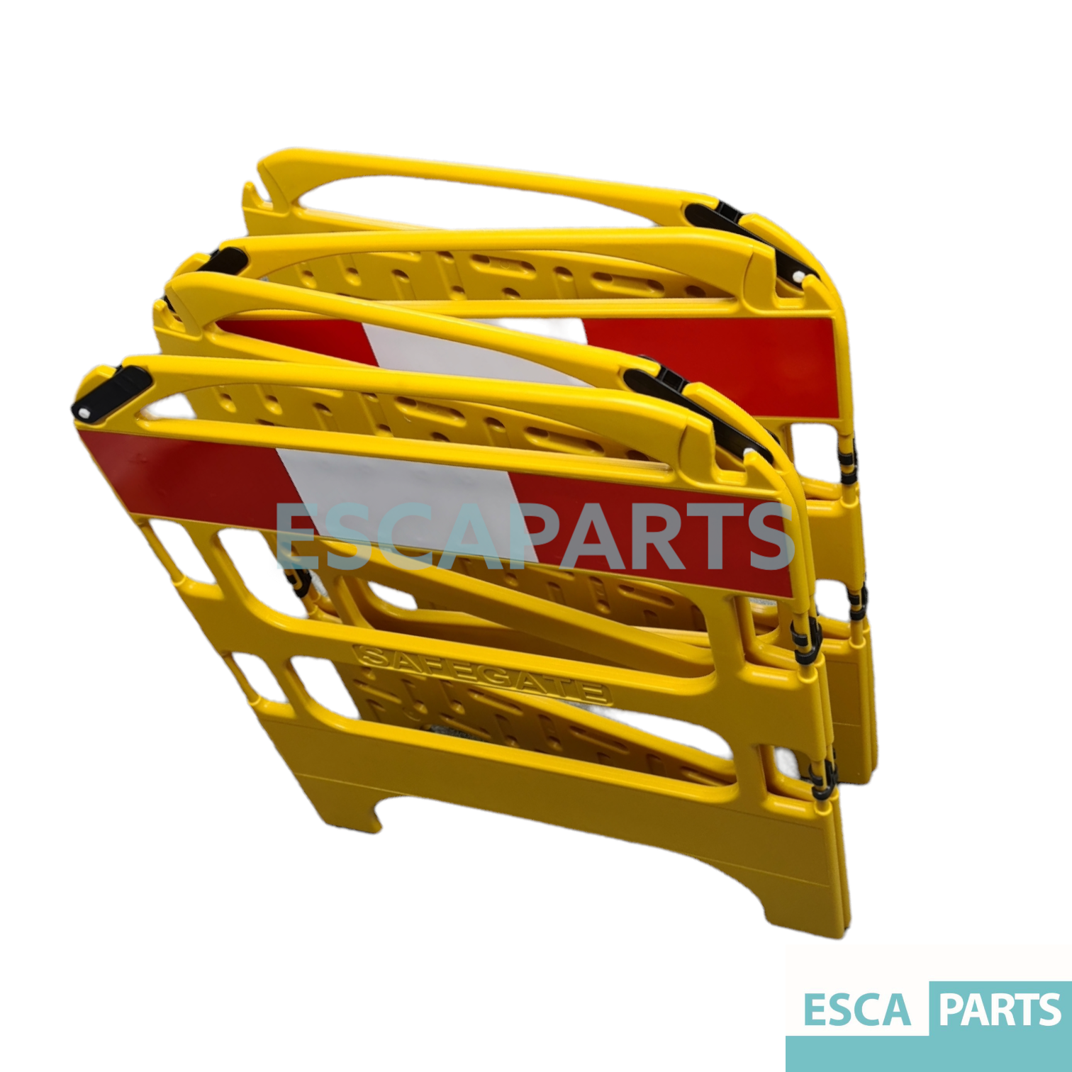 Enclosure 4 Sections, Yellow Safegate 4-Way-1