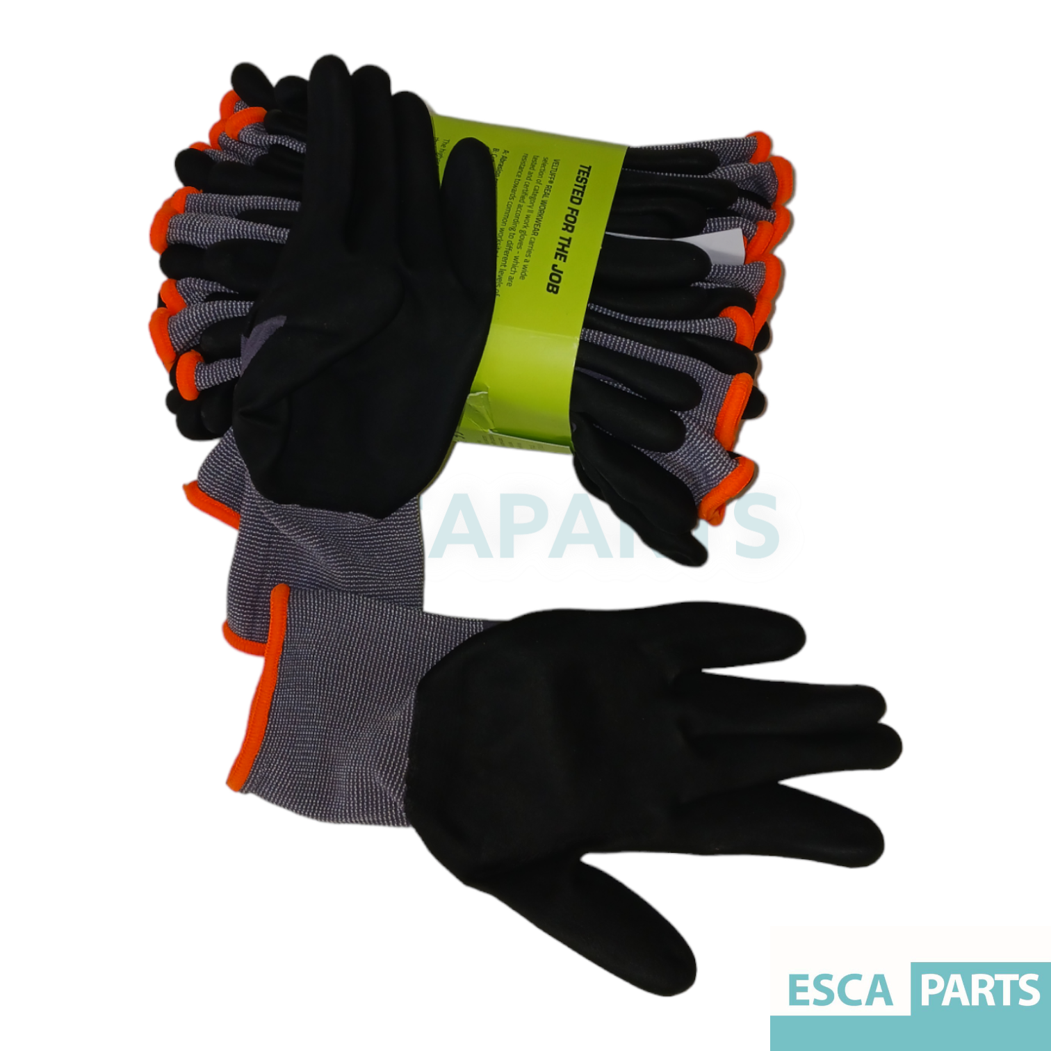 Nitrile Work Gloves Size 7, 12-pack (GL3490-7-STD)-1