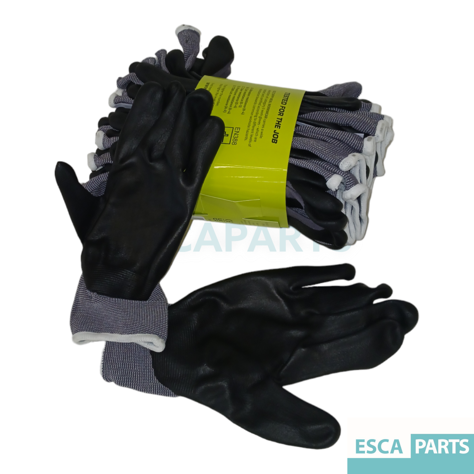Nitrile Work Gloves Size 9, 12-pack (GL3490-9-STD)-1