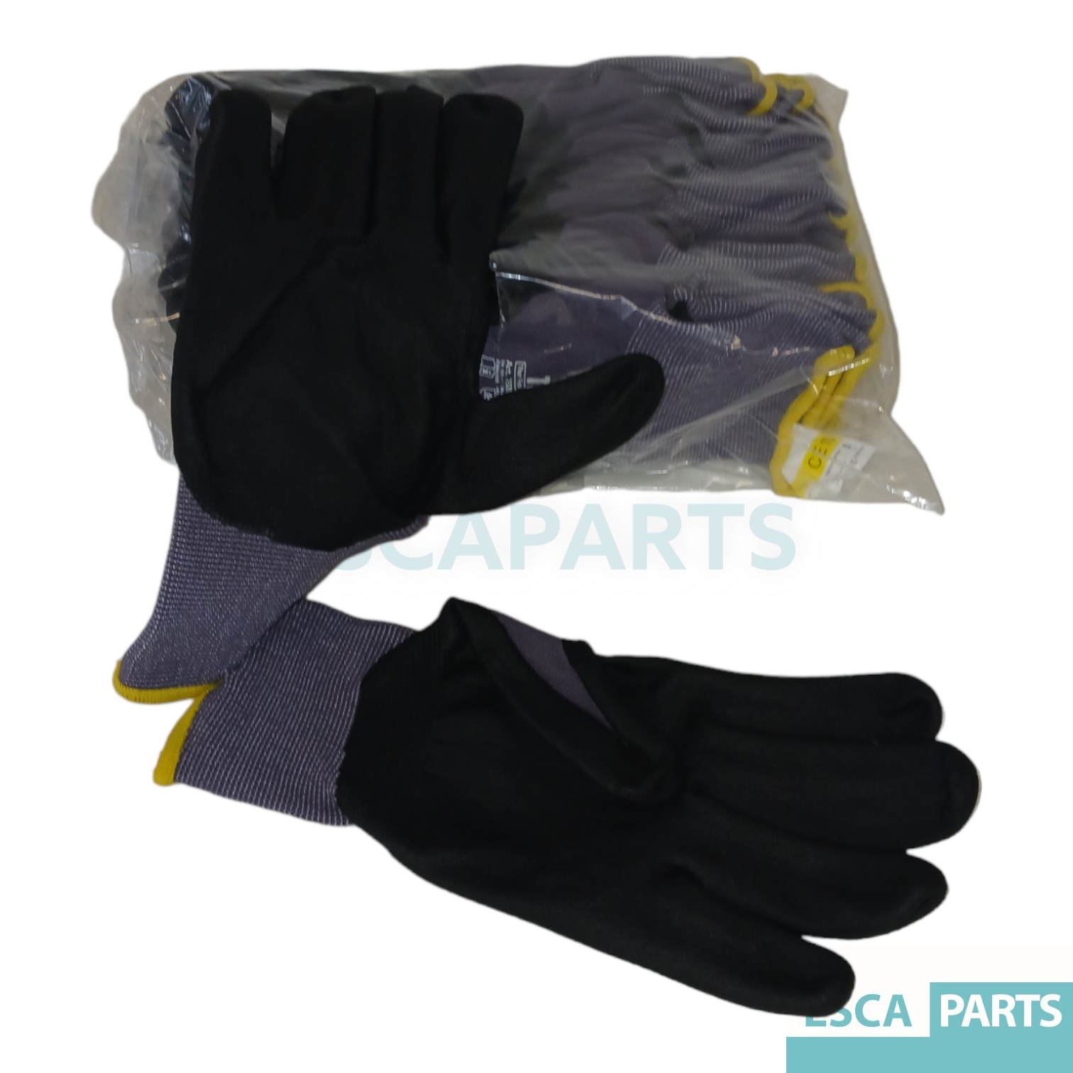 Nitrile Work Gloves Size 10, 12-pack (GL3490-10-STD)-1
