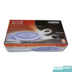 Nitrile Gloves Black M 100-pack-2