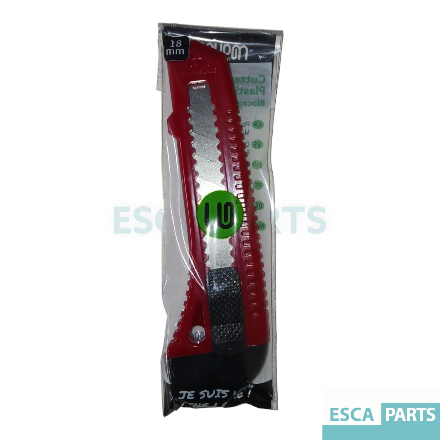Snap-off Utility Knife 18 mm-1