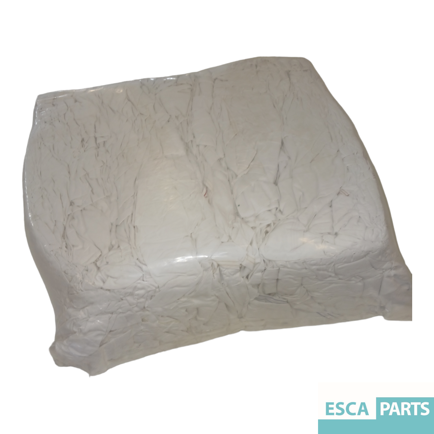 White Cleaning Rags Extra Prima 10 kg-1
