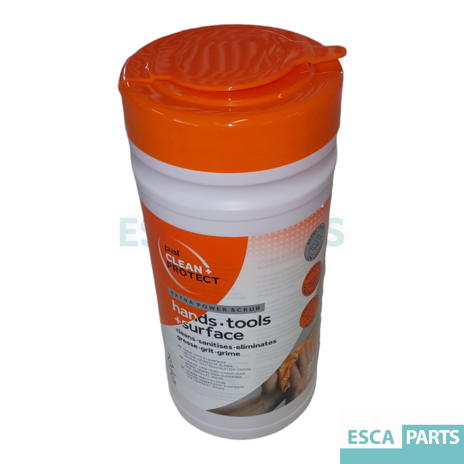 Wet Wipes Clean + Protect Extra Scrub 2 L-1