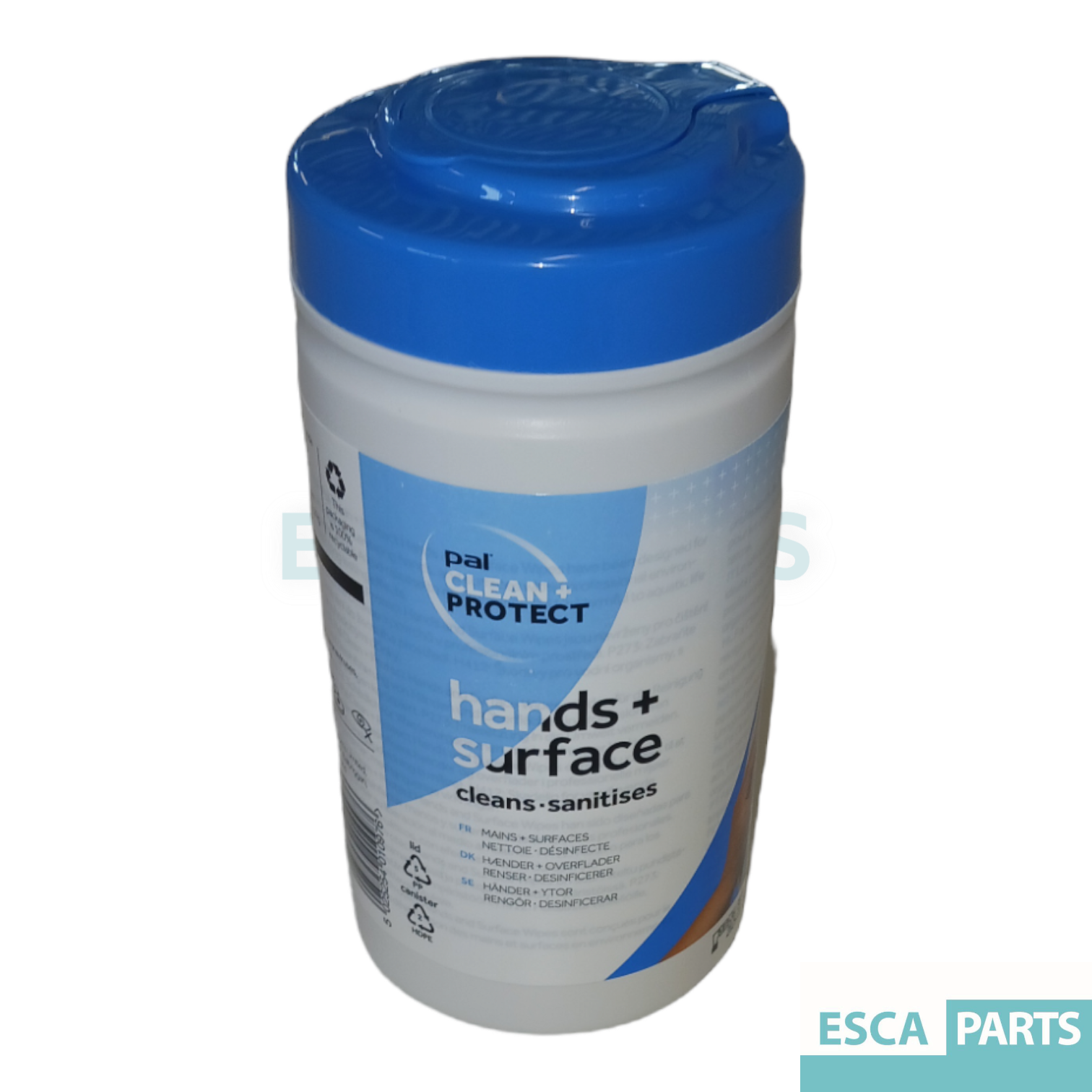Wet Wipes Clean + Protect 0.5 L-1