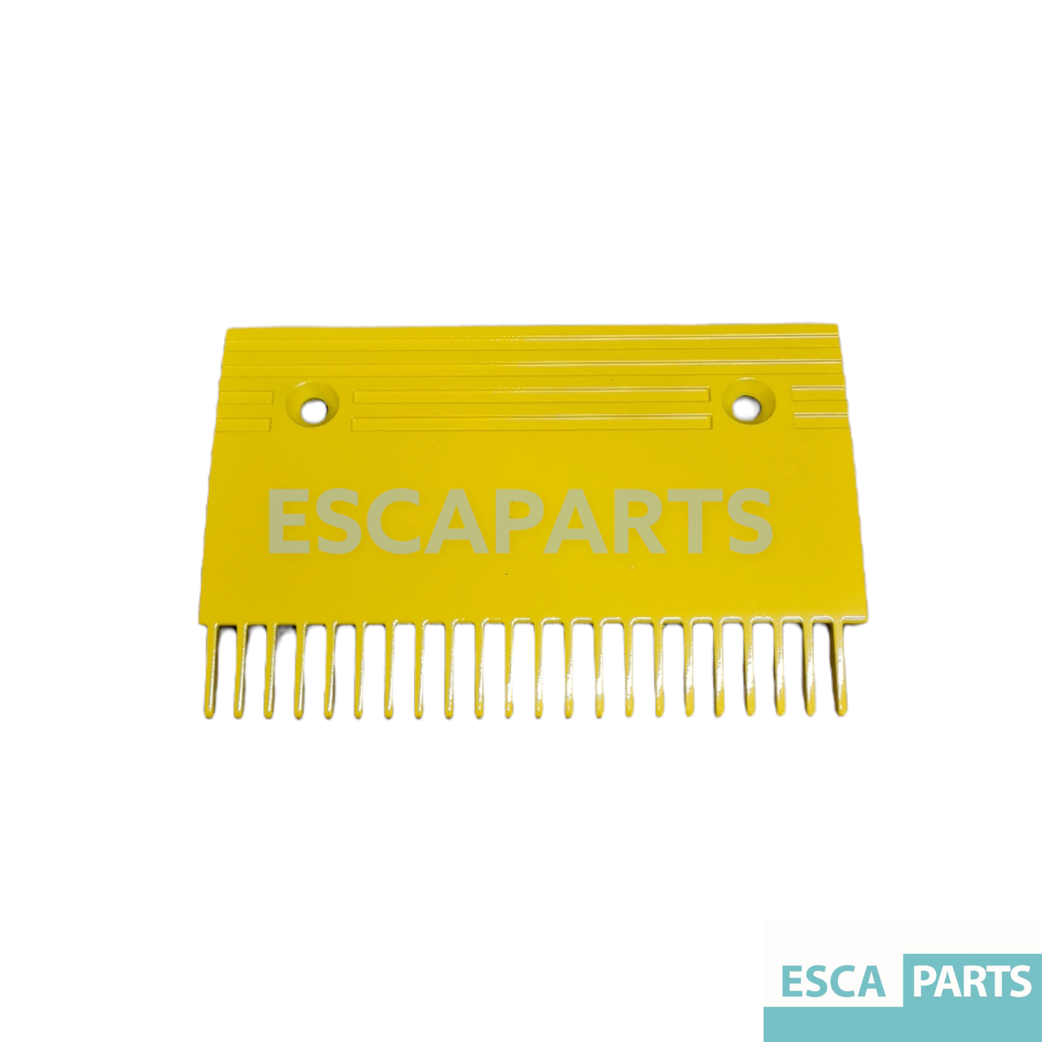 Kone comb plate EJV yellow left-1