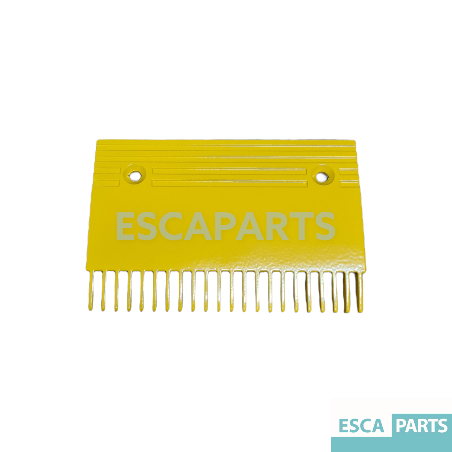 Kone comb plate EJV yellow middle-1