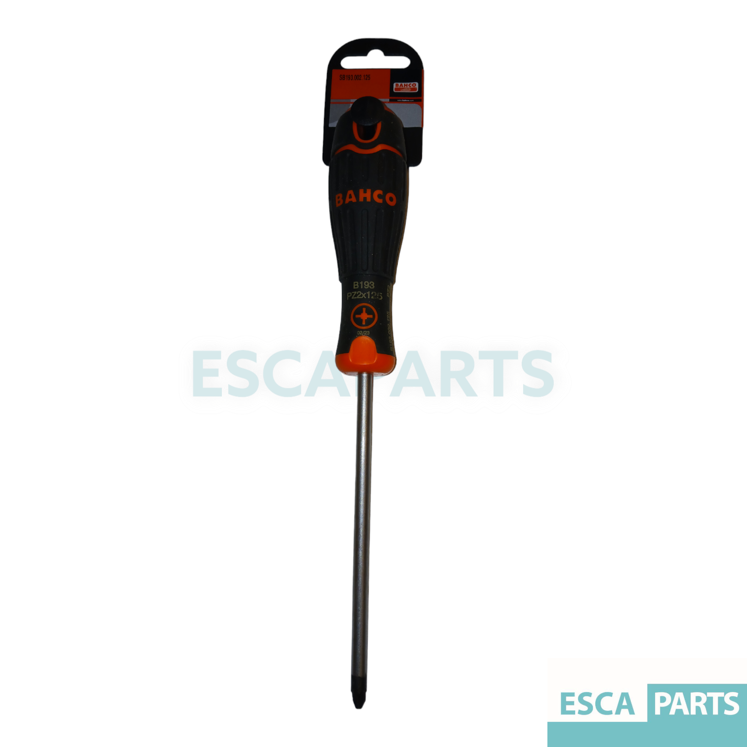 Screwdriver Pozidriv PZ2×125 mm-1