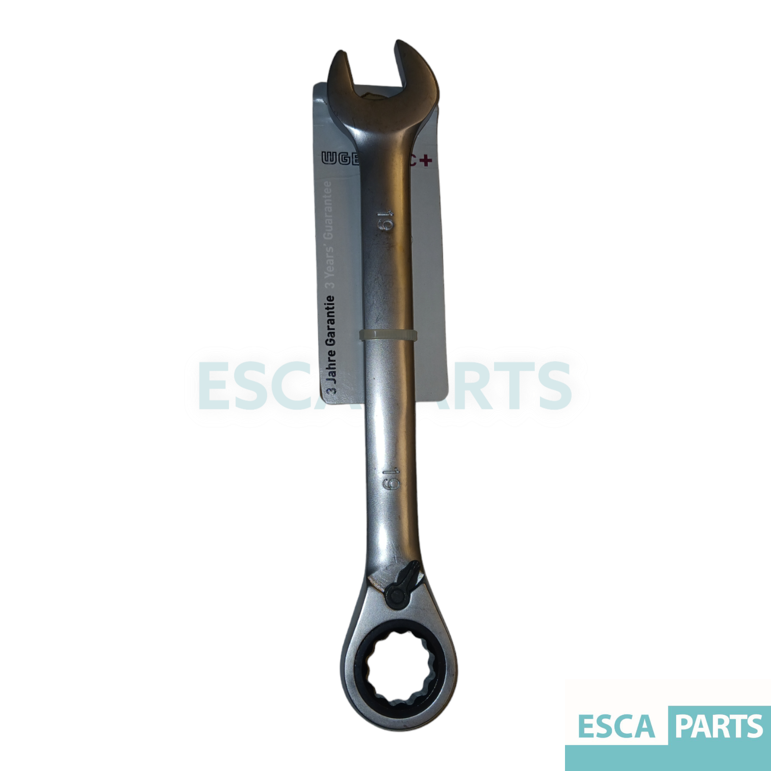 Combination Ratcheting Wrench 19 mm-1