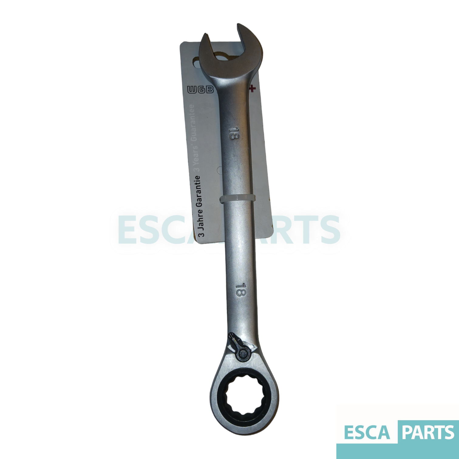 Combination Ratcheting Wrench 18 mm-1