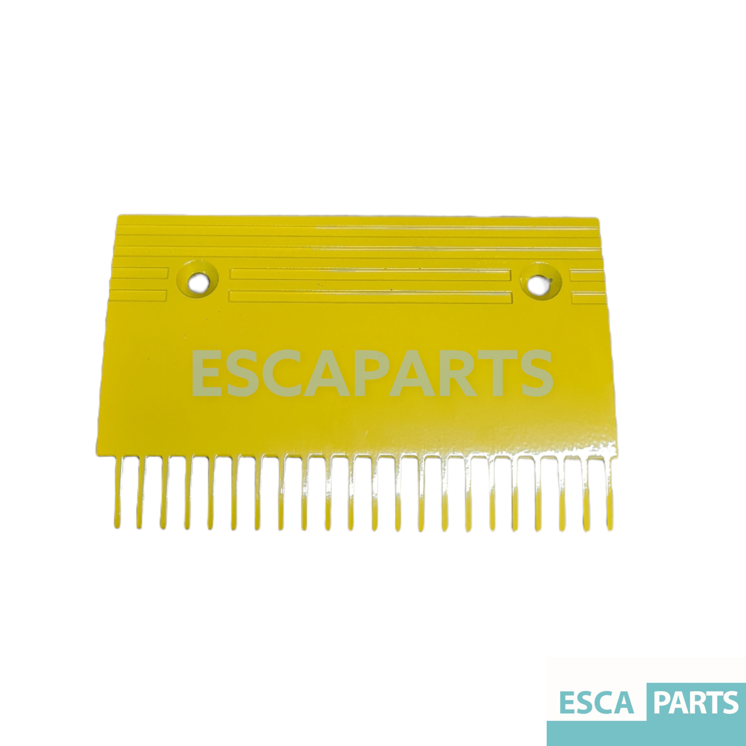 Kone comb plate EJV yellow right-1