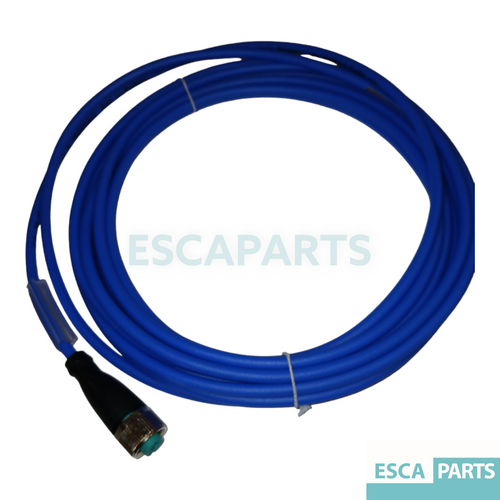 Cable NAMUR M12 2-pin 5 m V1-G-N-5M-PUR – OEM Pepperl+Fuchs-1