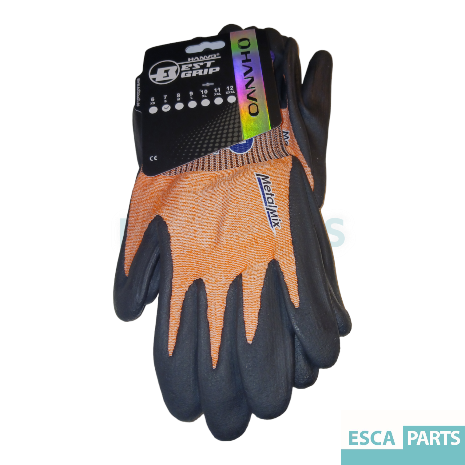 Work Gloves Cut Protection Level C Size 7 12-pack-1