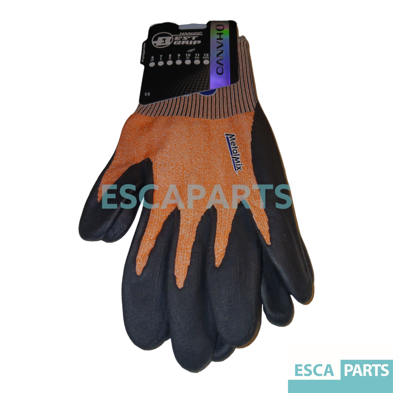 Work Gloves Cut Protection Level C Size 11 12-pack-1