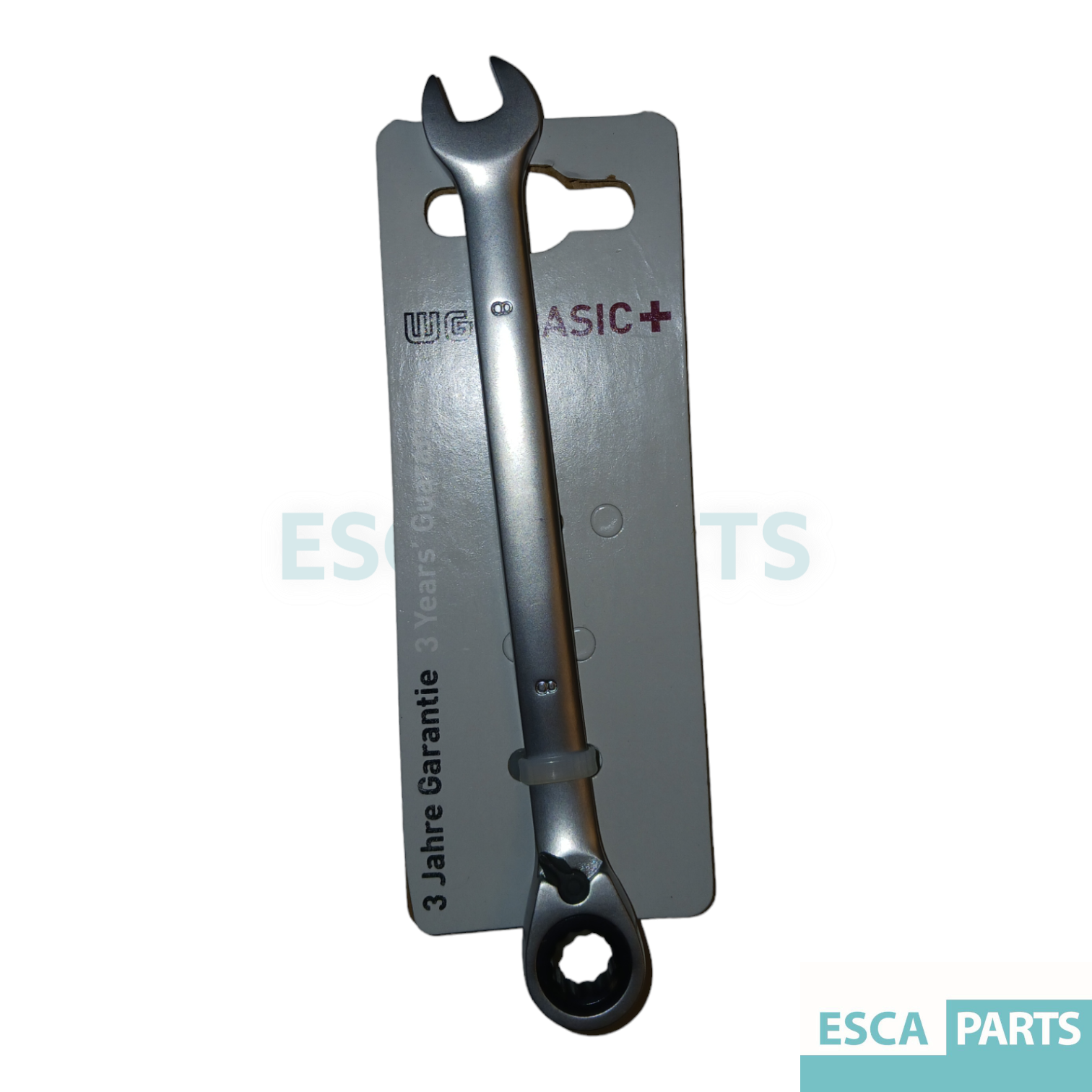 Combination Ratcheting Wrench 8 mm-1