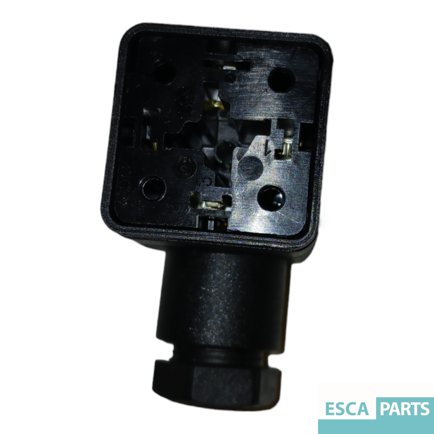 Connector Socket M16 4-pin 250V 16A GDM 3016 – OEM Hirschmann-1