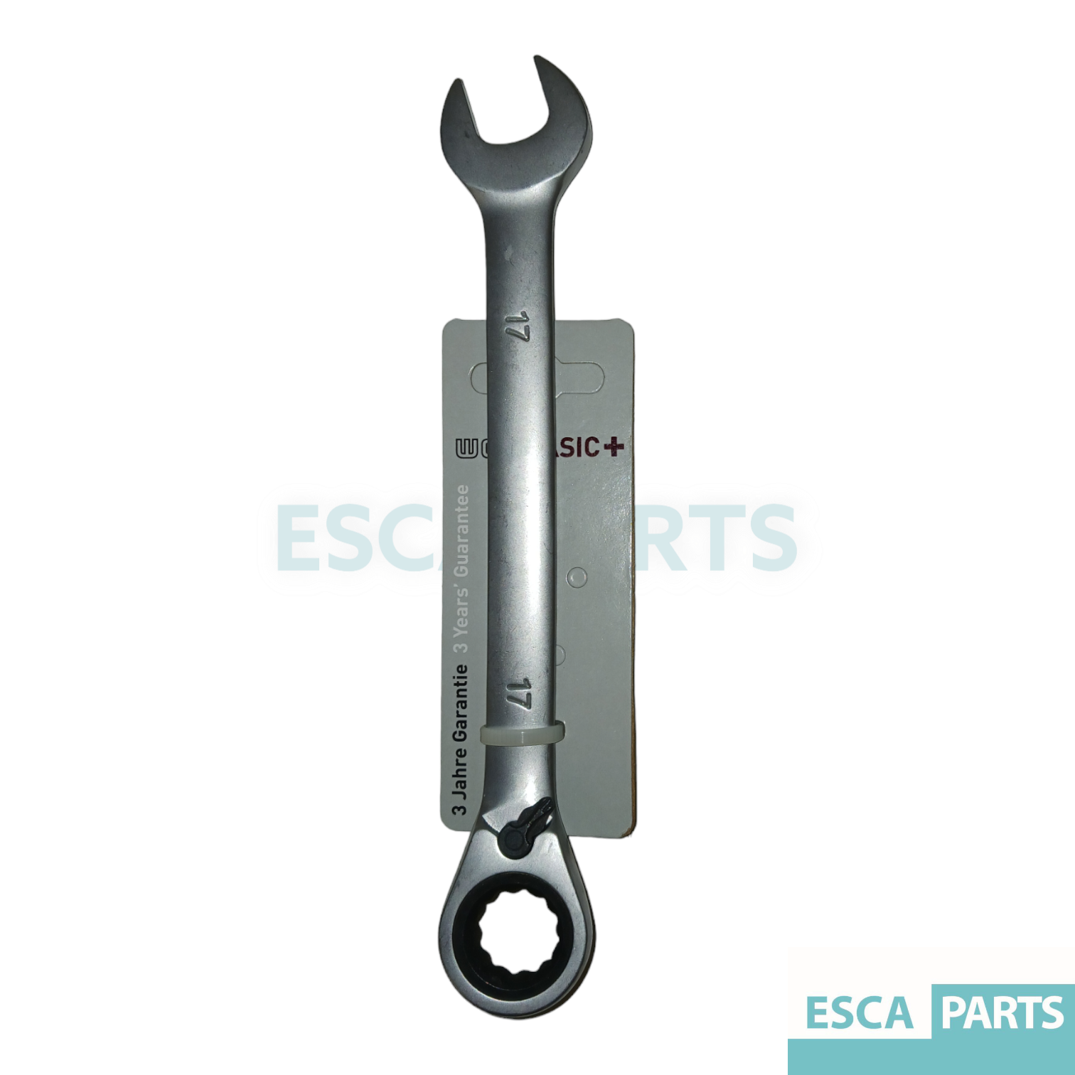 Combination Ratcheting Wrench 17 mm-1