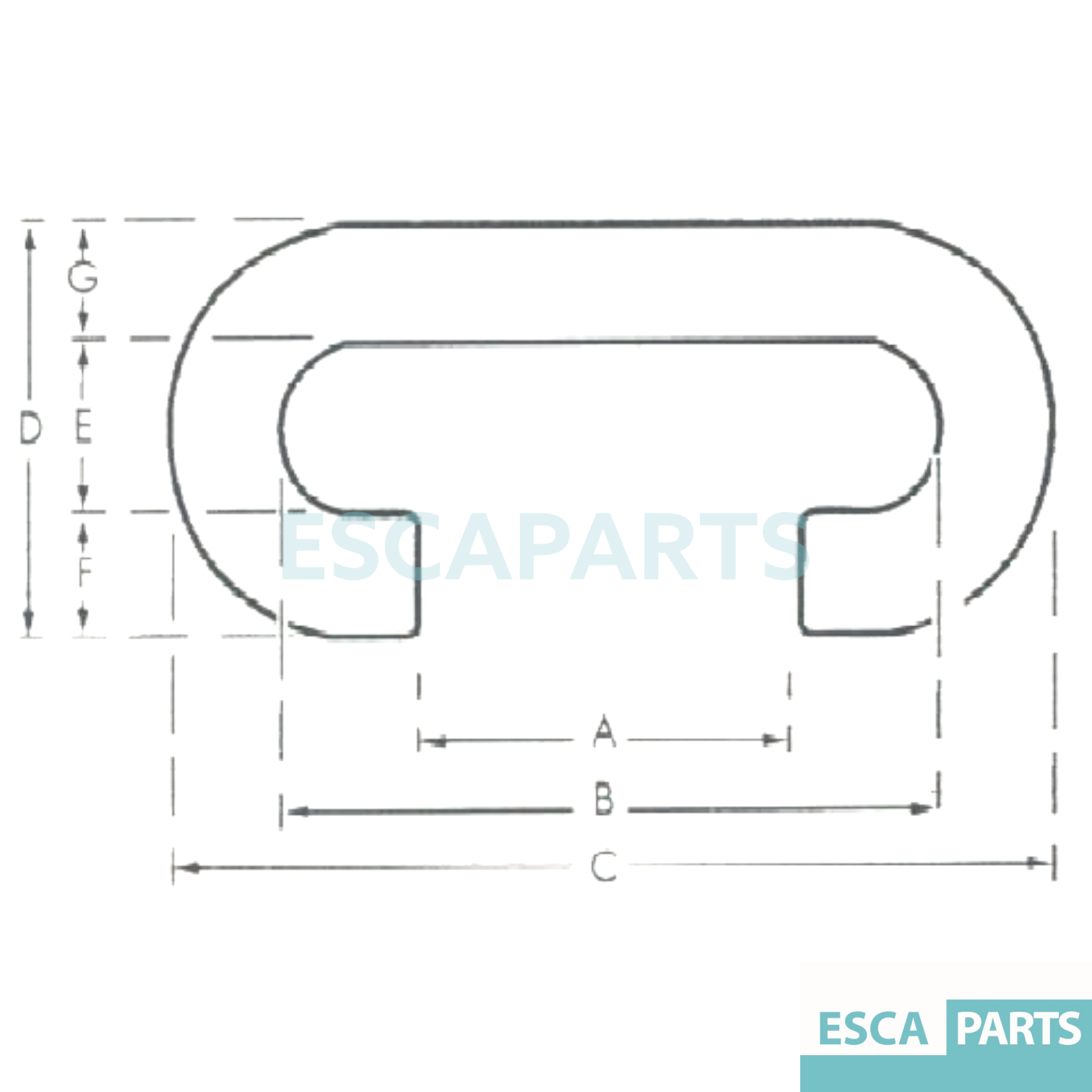 Handrail 1179 Standard CSM – compatible with Schindler-1