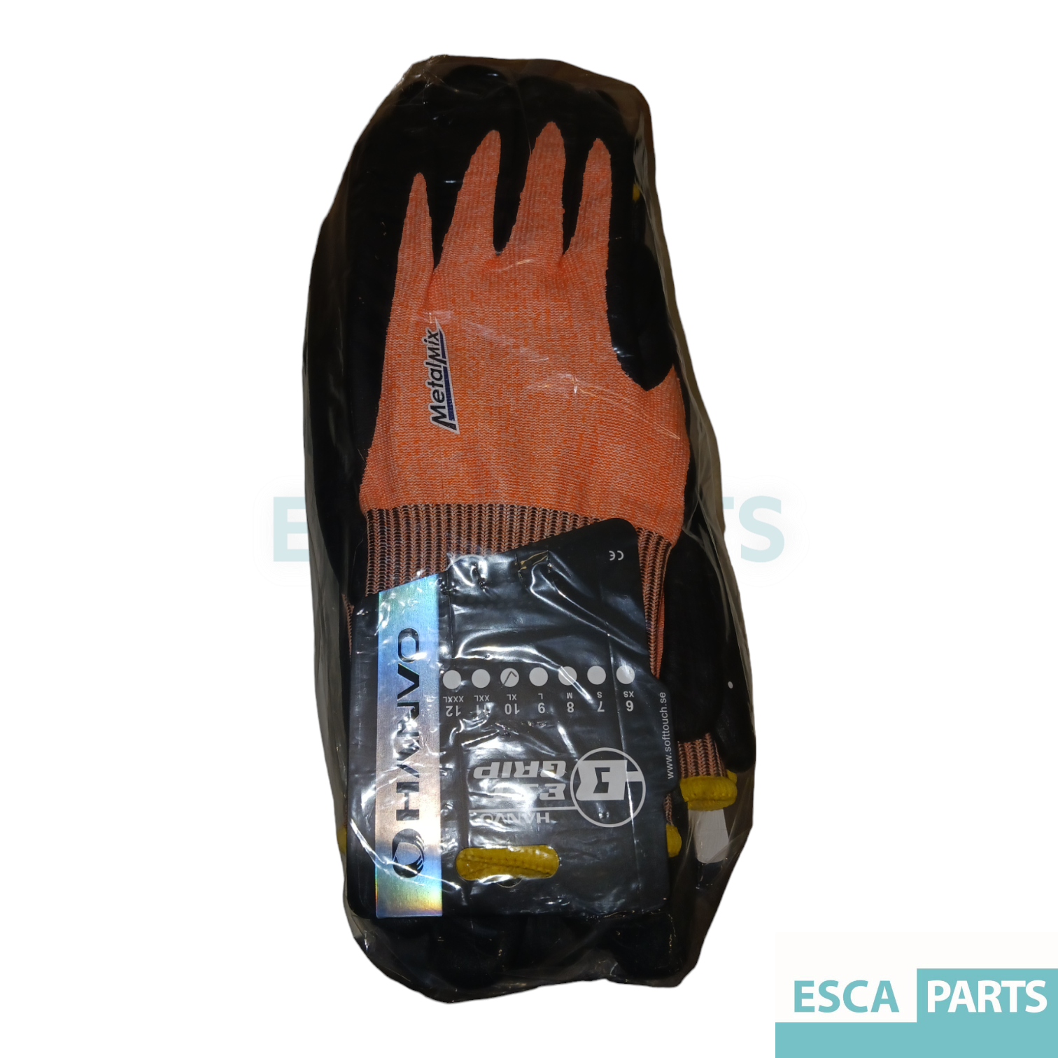Work Gloves Cut Protection Level C Size 10 12-pack-2
