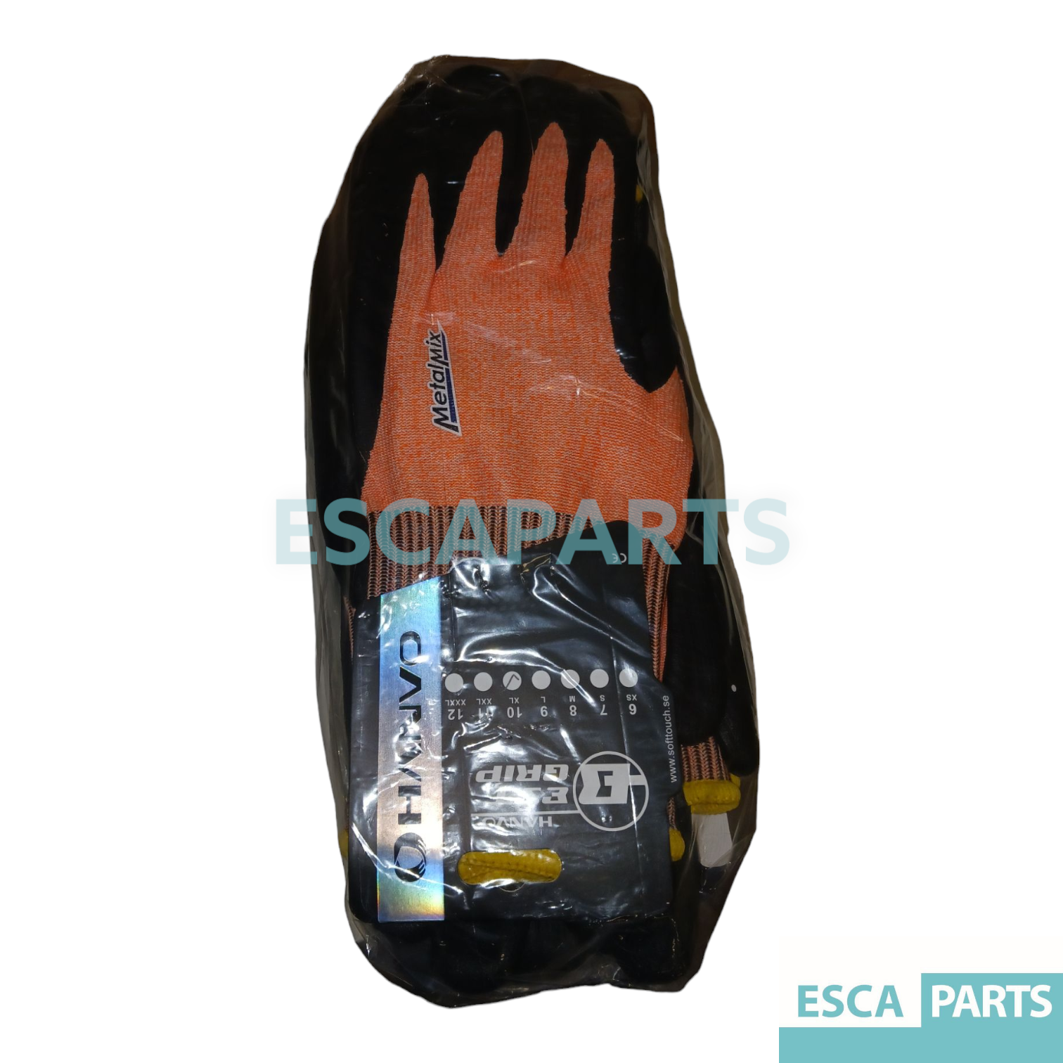 Work Gloves Cut Protection Level C Size 10 12-pack-1
