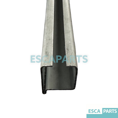 Chain Wheel Track 48×35×2 mm L6000 mm – compatible with KONE (DEE2144474)-2