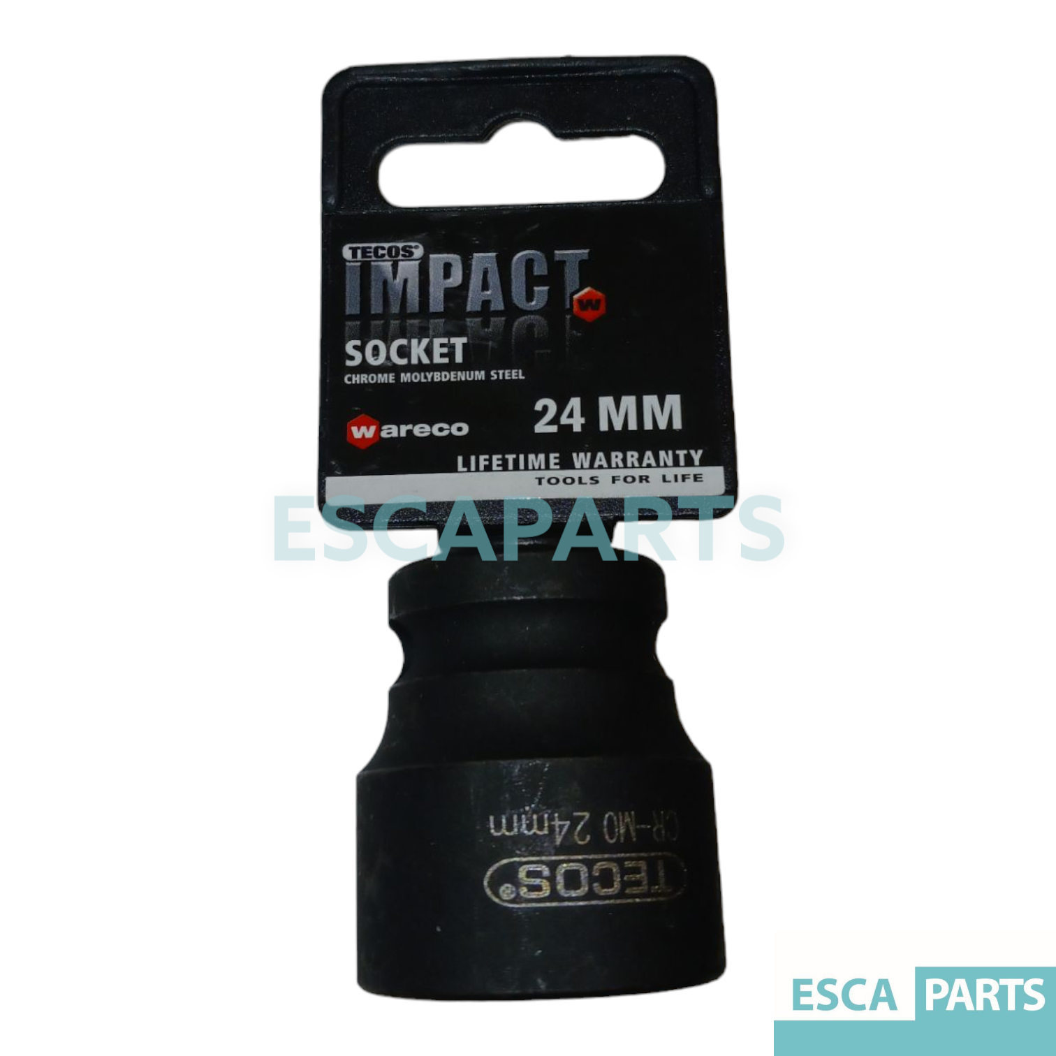 Socket 24 mm 1/2"-1