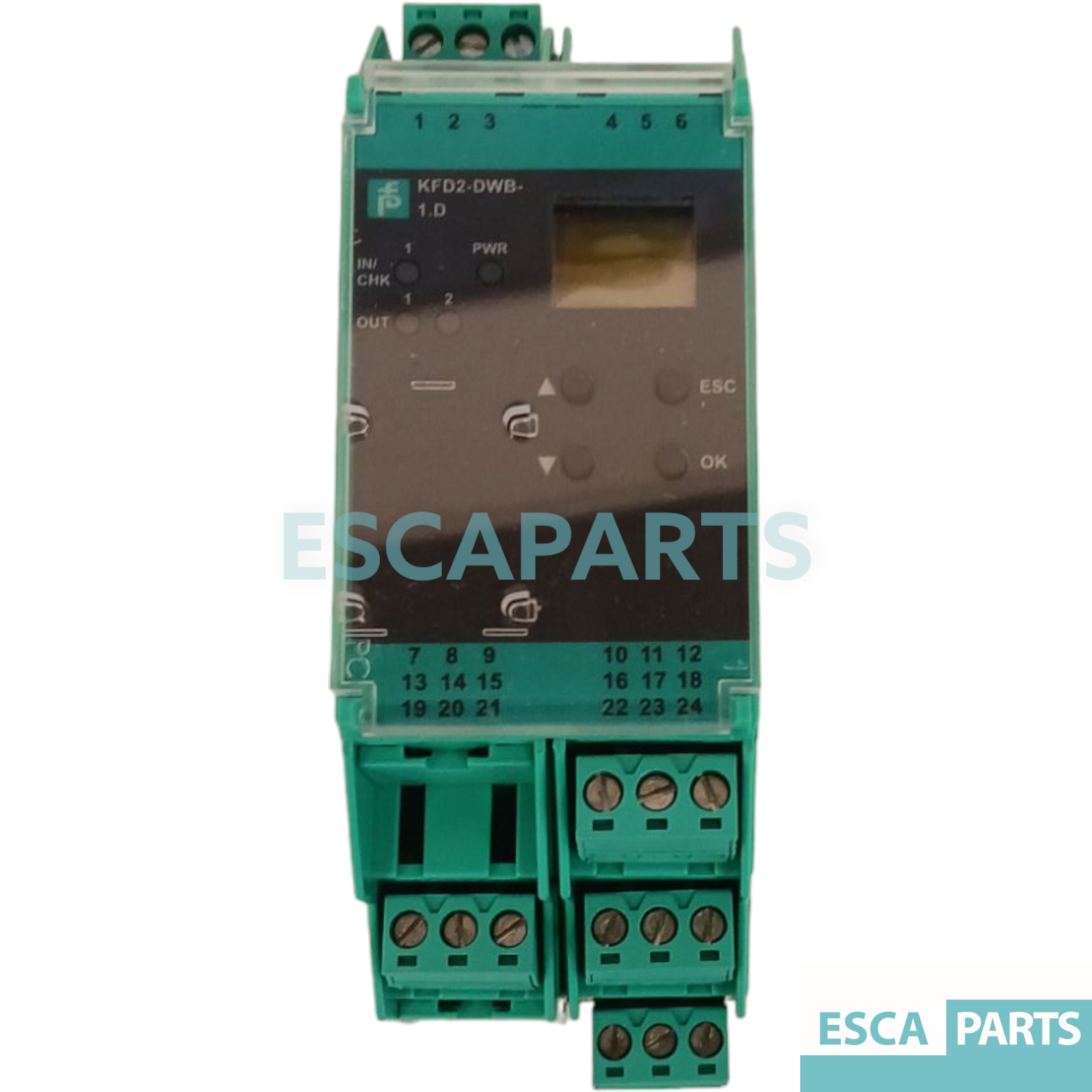 Speed Monitor KFD2-DWB-1.D (231206), 24 V DC – Pepperl+Fuchs (replacer for G9I)-1