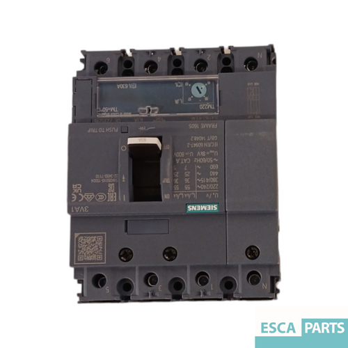 circuit breaker 4P 63A  36KA-1