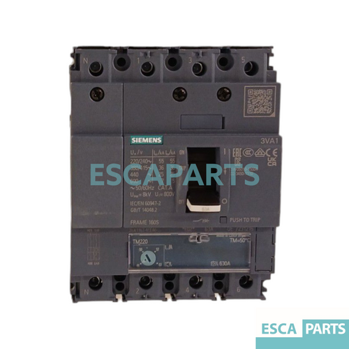 circuit breaker 4P 125 A. 36kA-1