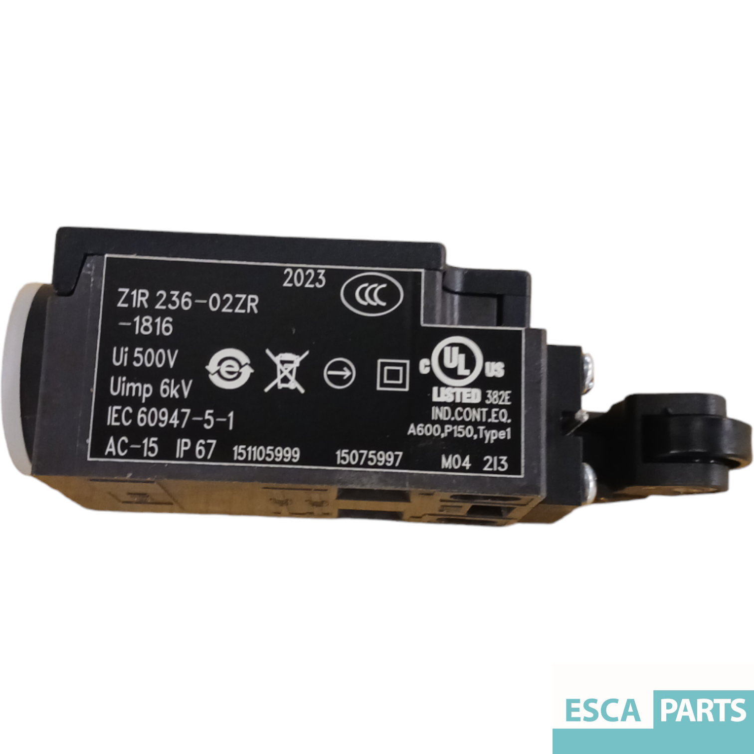 Limit Switch Roller Lever Z1R 236-02ZR-1816 IP67 – OEM Schmersal-1