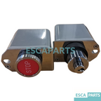 Key Switch DH-K601 2NO+1NC – compatible with ThyssenKrupp-1