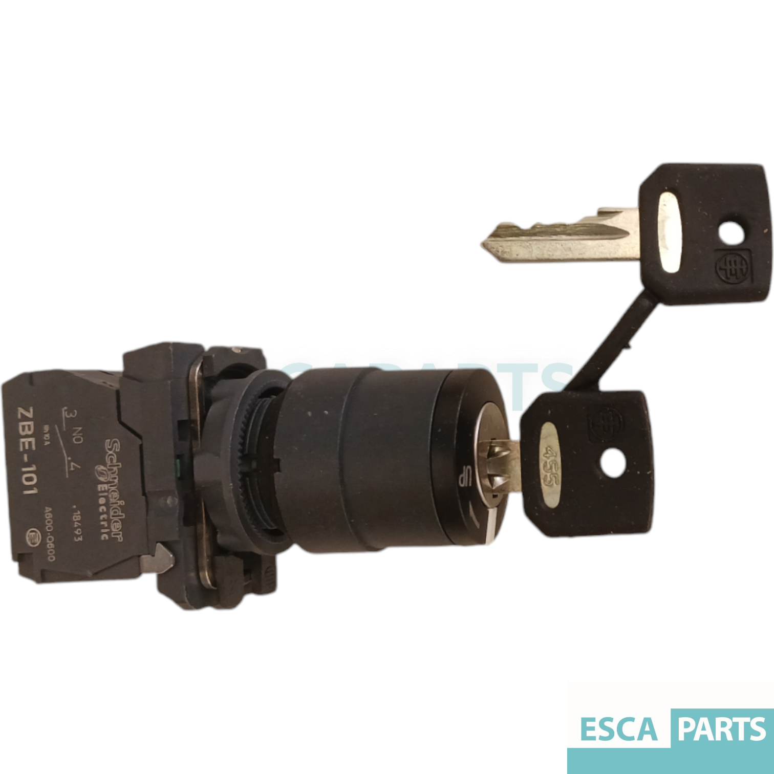 Key Switch 2NO+1NC KM5211701G03 – compatible with KONE-1