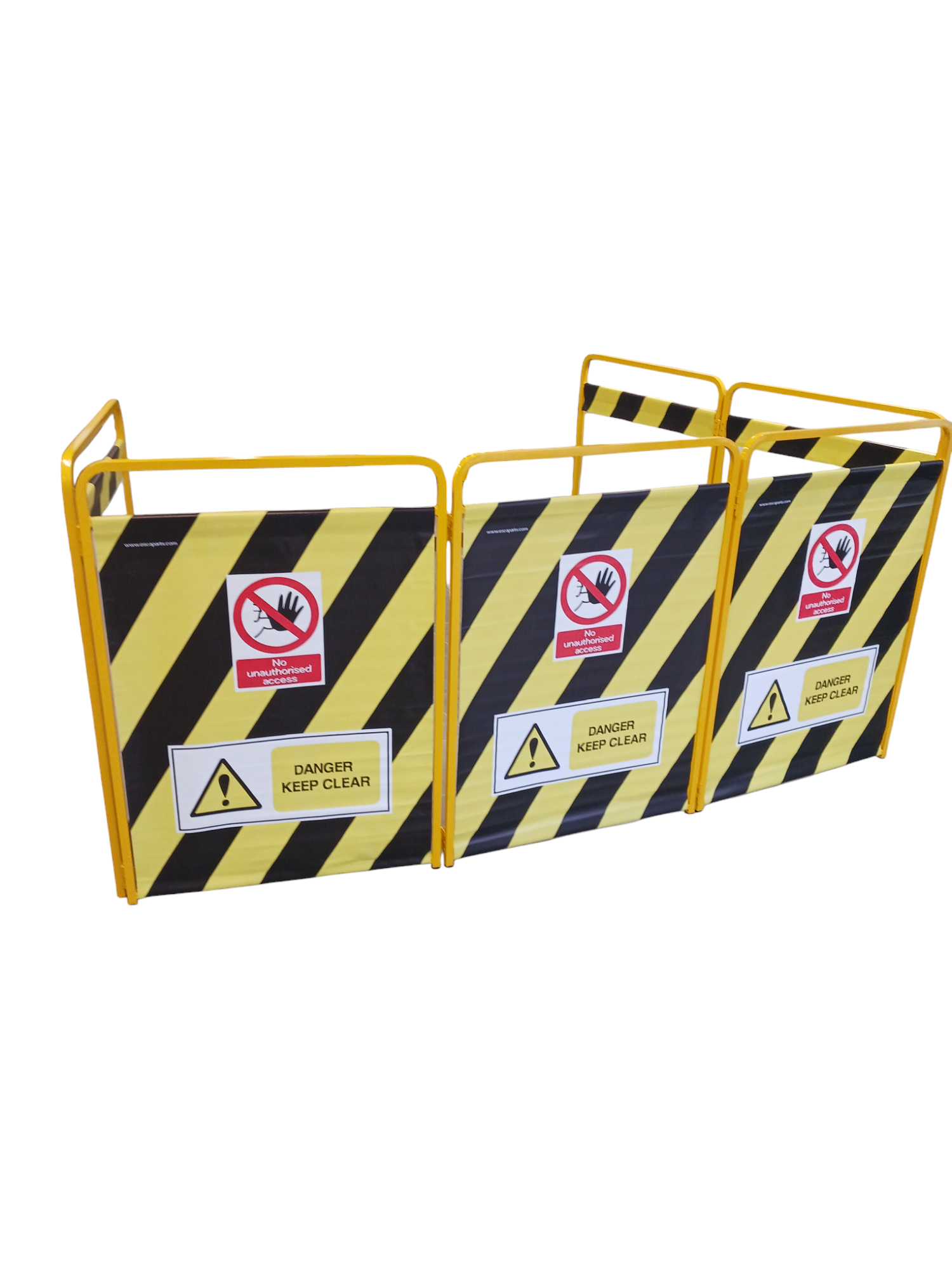 Safety Barrier 6-section foldable lightweight-1