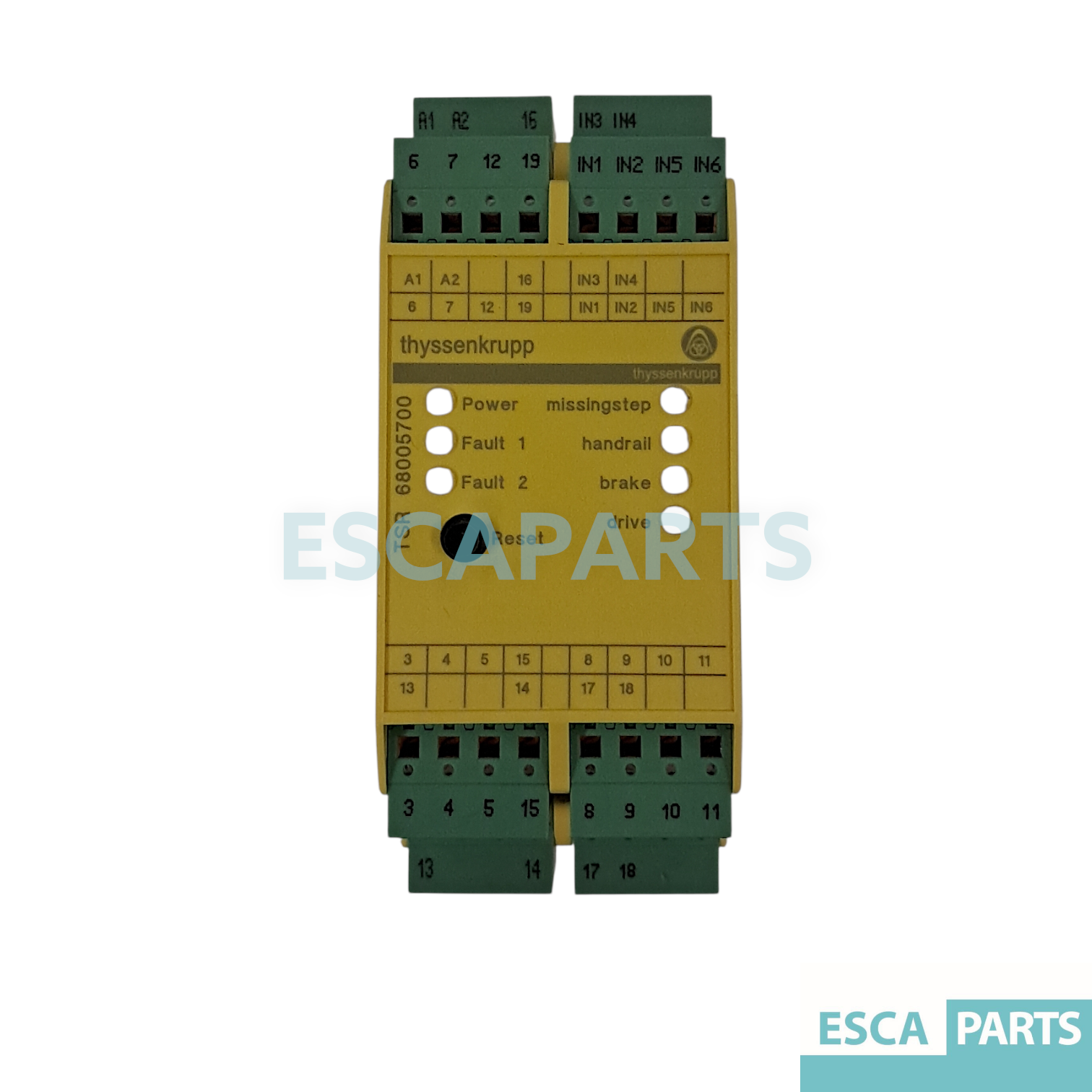 A6 Speed Monitor (TSR68005700) – compatible with Thyssenkrupp-1