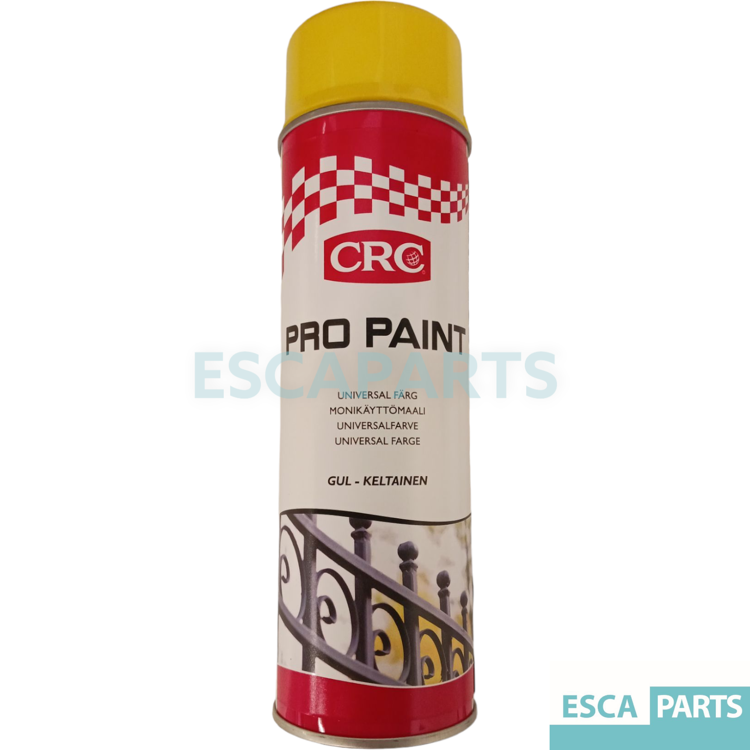 Spray Paint Yellow 500 ml – CRC Pro Paint-1