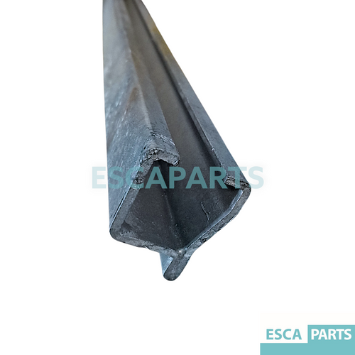 Chain track straight H=49/38mm W=40mm L=6000MM - Compatible with Otis-1