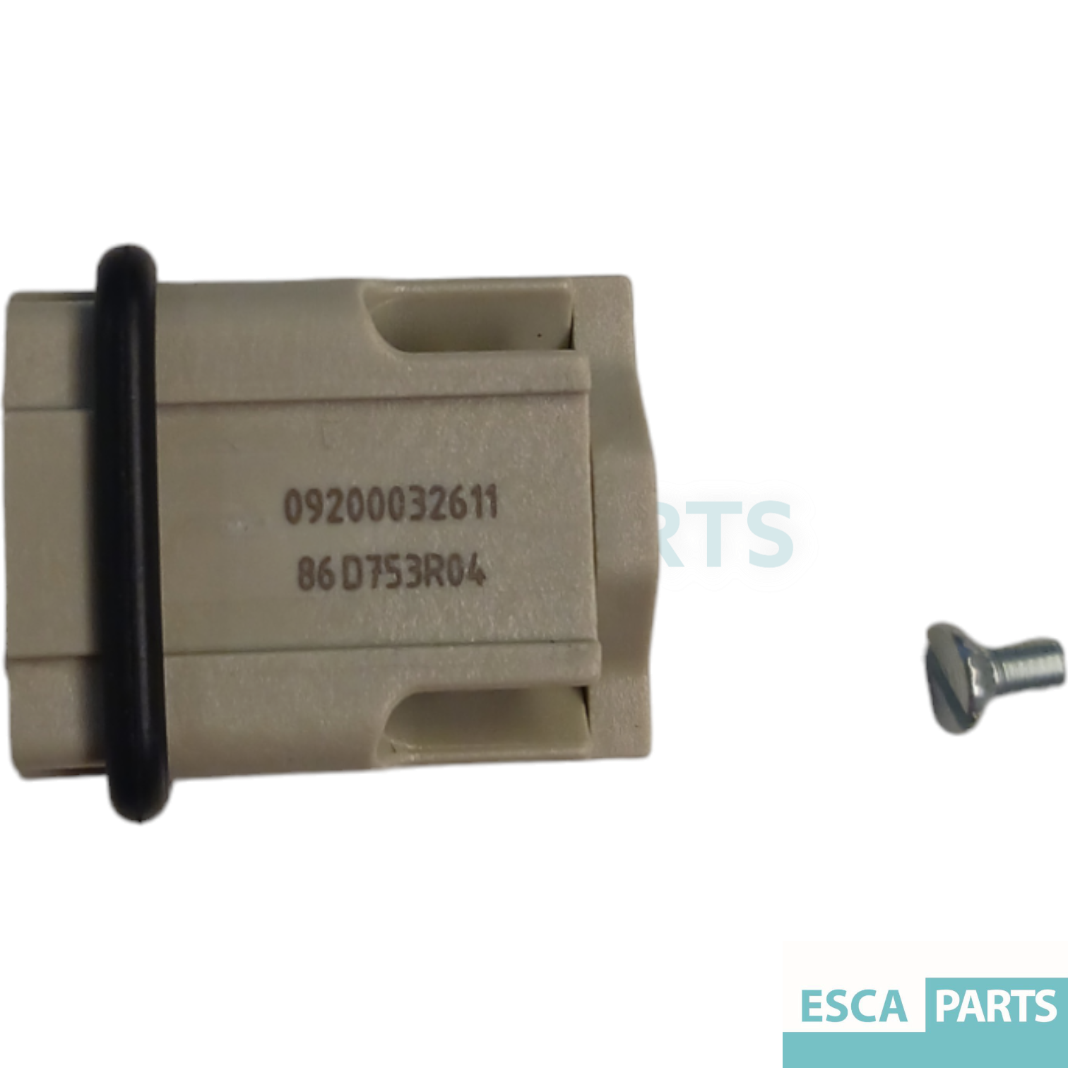 Connector Insert Han 3A, 3-pole male 10A – Harting-1
