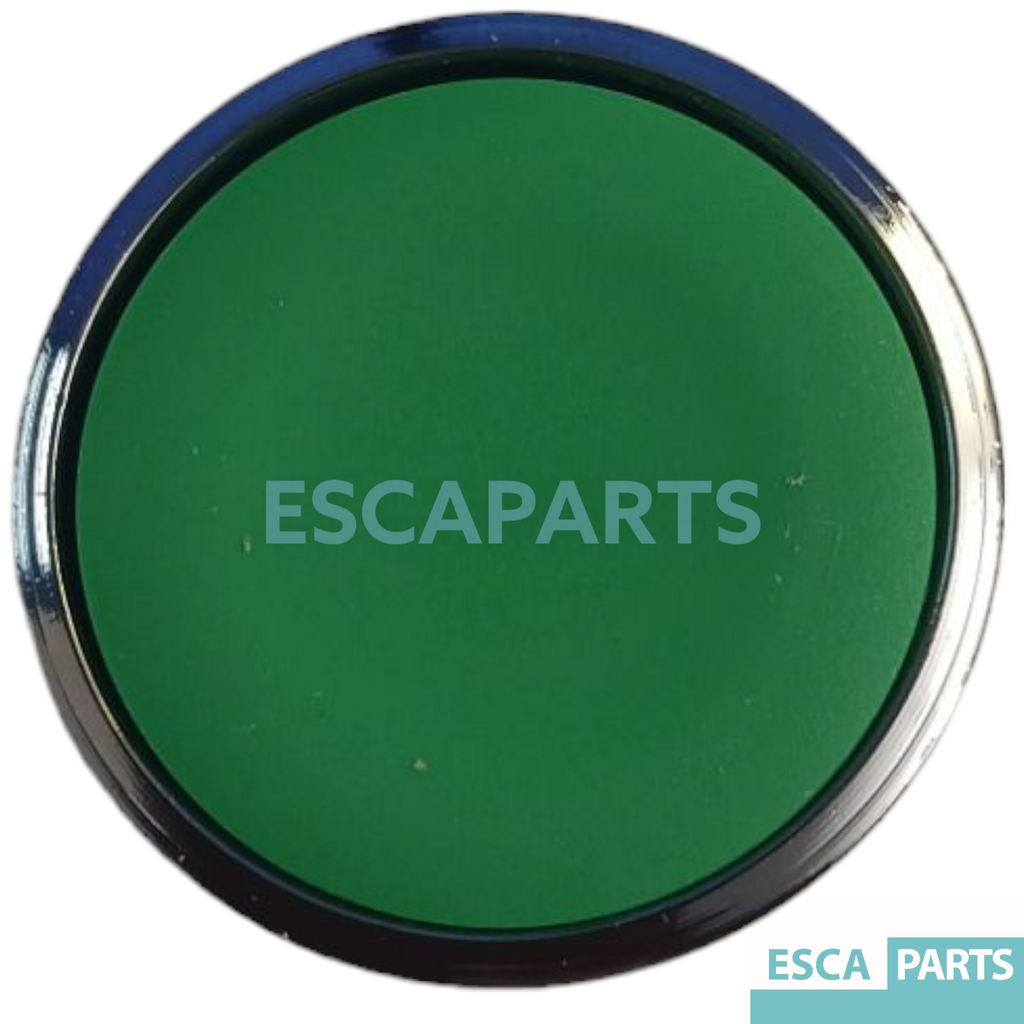 Pushbutton Head ZB4BA3, green metallic Ø22 mm – Schneider Electric-1