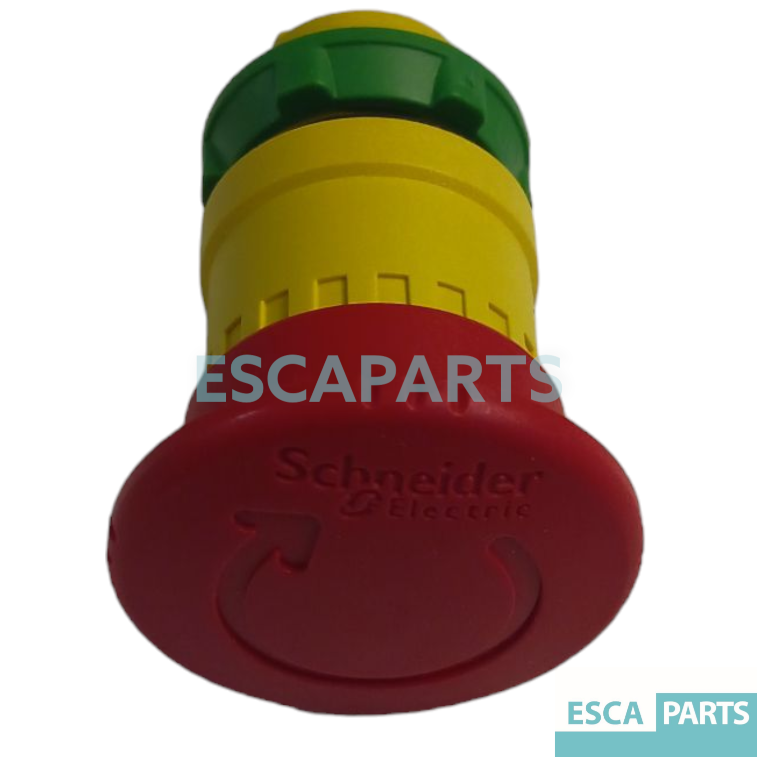 Emergency Stop Head ZB5AS844, mushroom Ø40 mm, twist reset – Schneider Electric-1