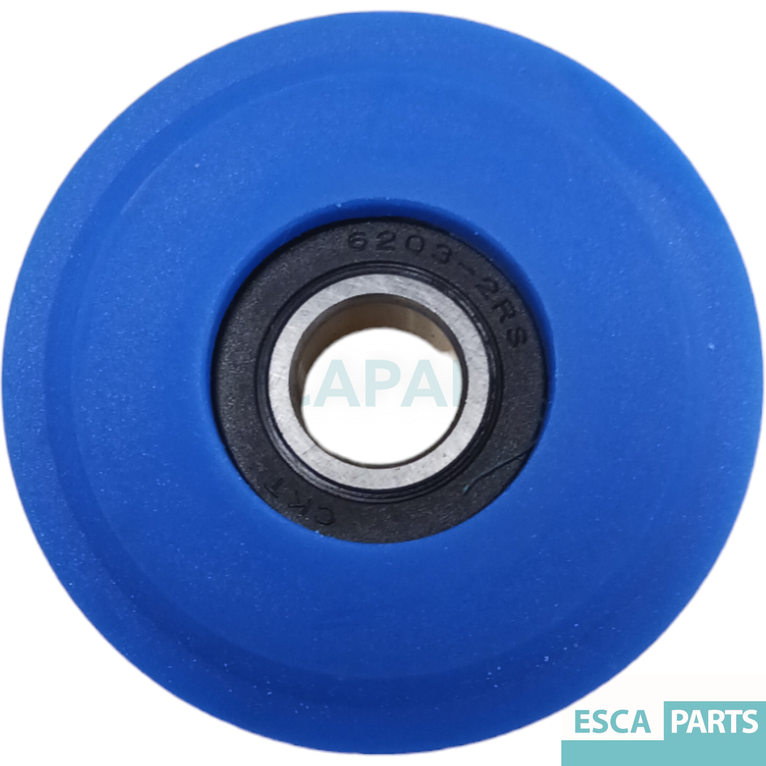 Step roller 76,2x22, 6203 2RS compatible with Otis-1
