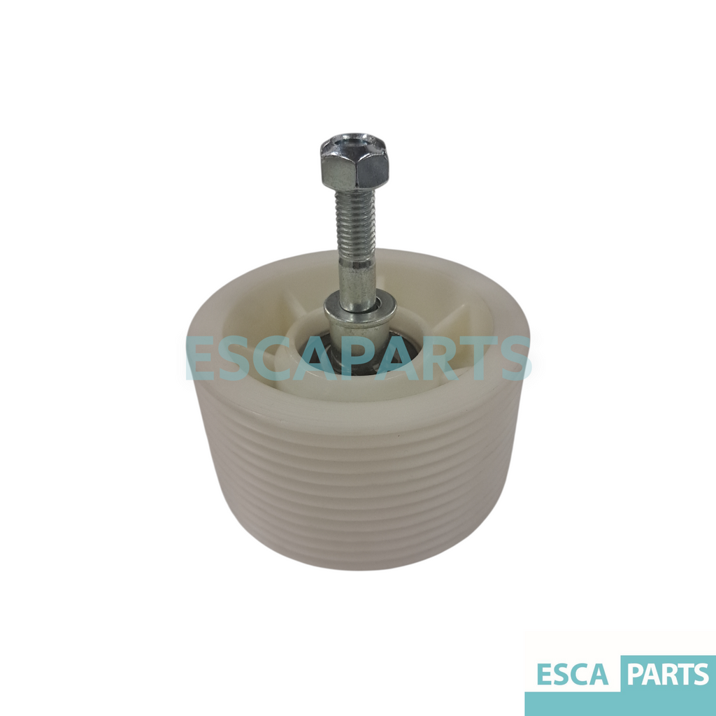 Thyssen Handrail Roller 111×60 with Threaded Bolt-2