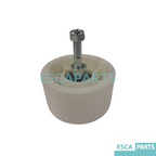 Thyssen Handrail Roller 111×60 with Threaded Bolt-2