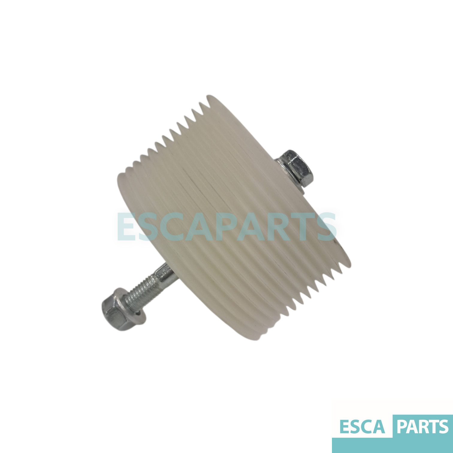 Thyssen Handrail Roller 111×60 with Threaded Bolt-3