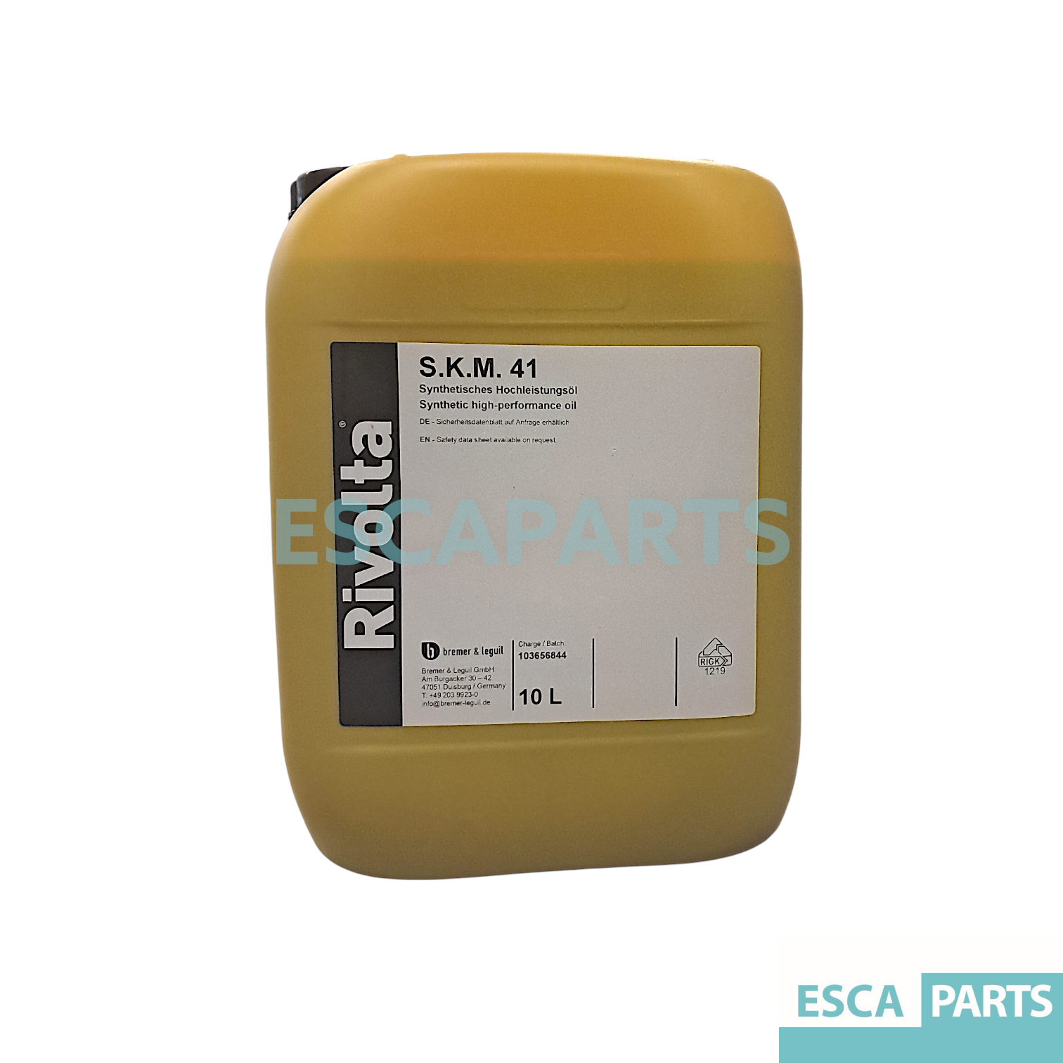 Rivolta S.K.M. 41 Oil 10 L-2