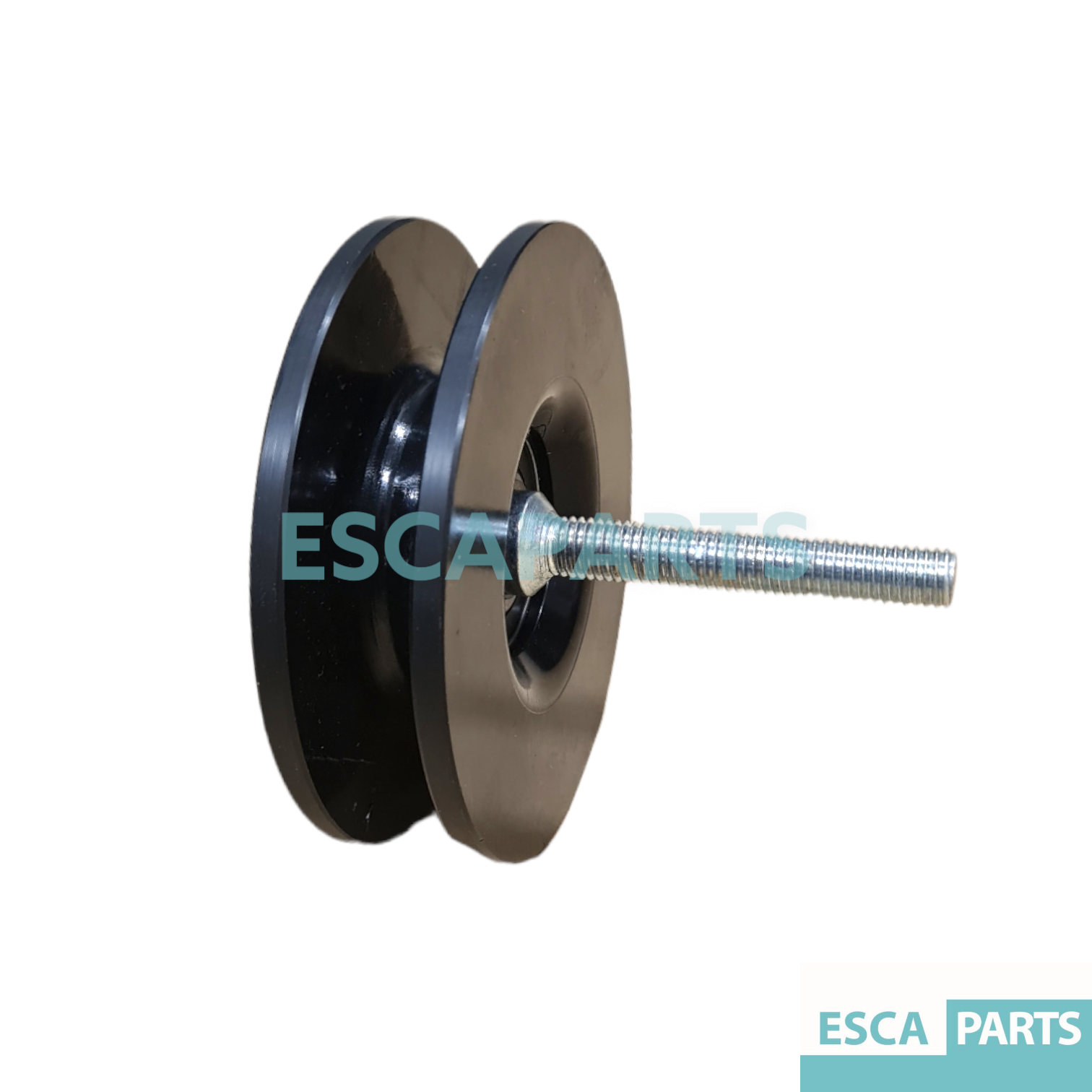 Kone Handrail roller with axel and track D=120mm-1