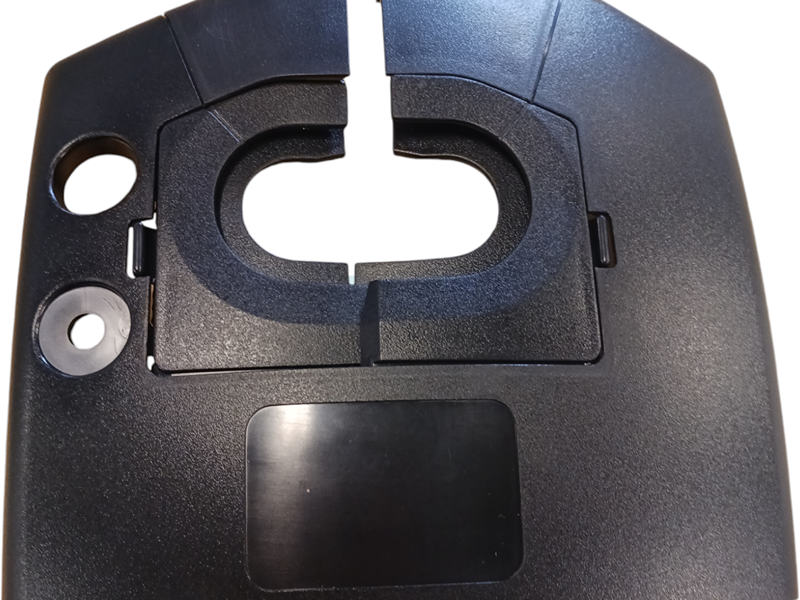 Thyssen FT823 Handrail Inlet Lower Right / Upper Left with Button Holes-1