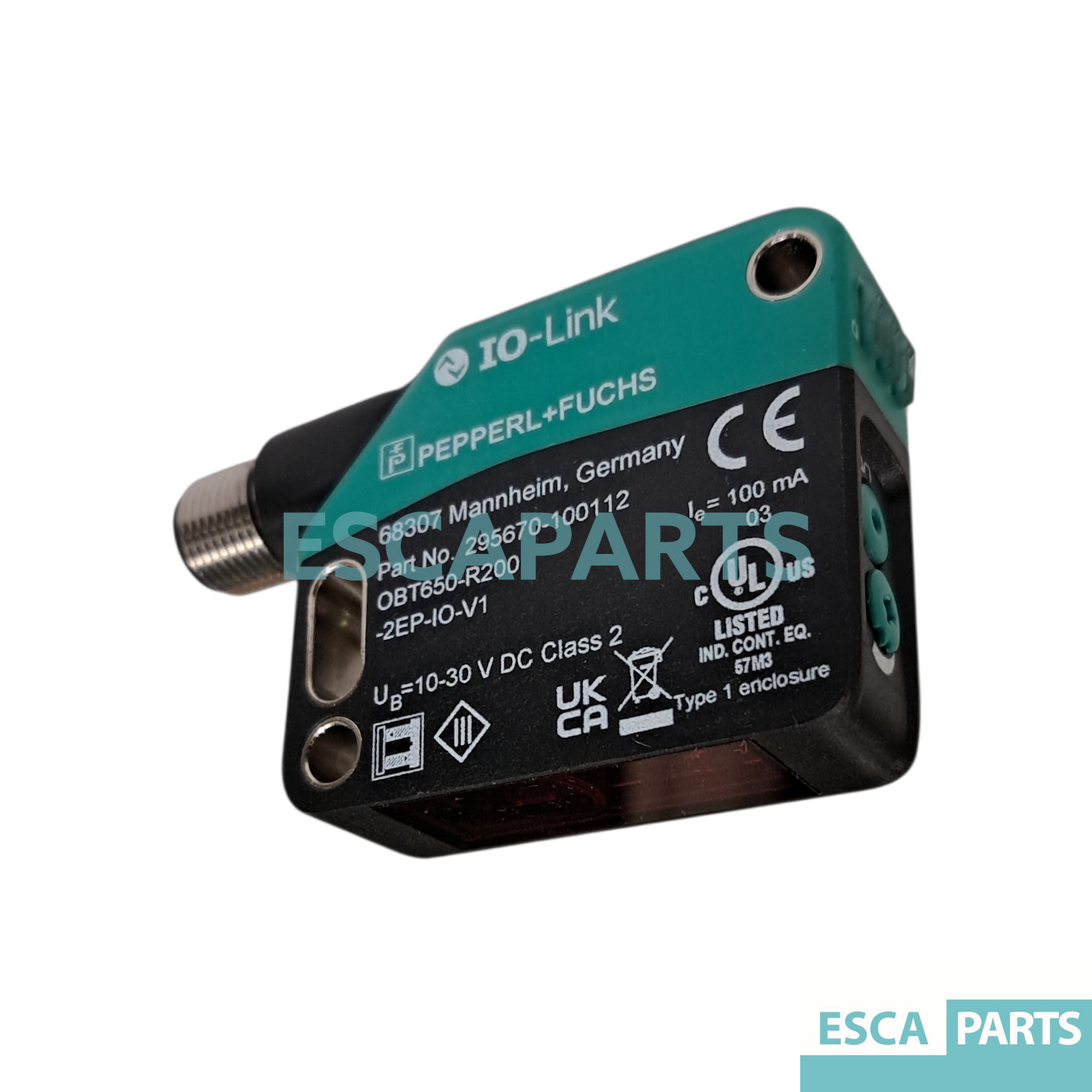 Optical Sensor OBT650-R200-2EP-IO-V1 – Pepperl+Fuchs-2